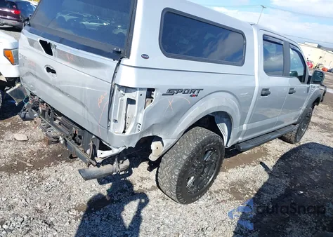 2015 Ford F-150 Xl z USA, uszkodzony, nr VIN 1FTEW1EP7FFC74091